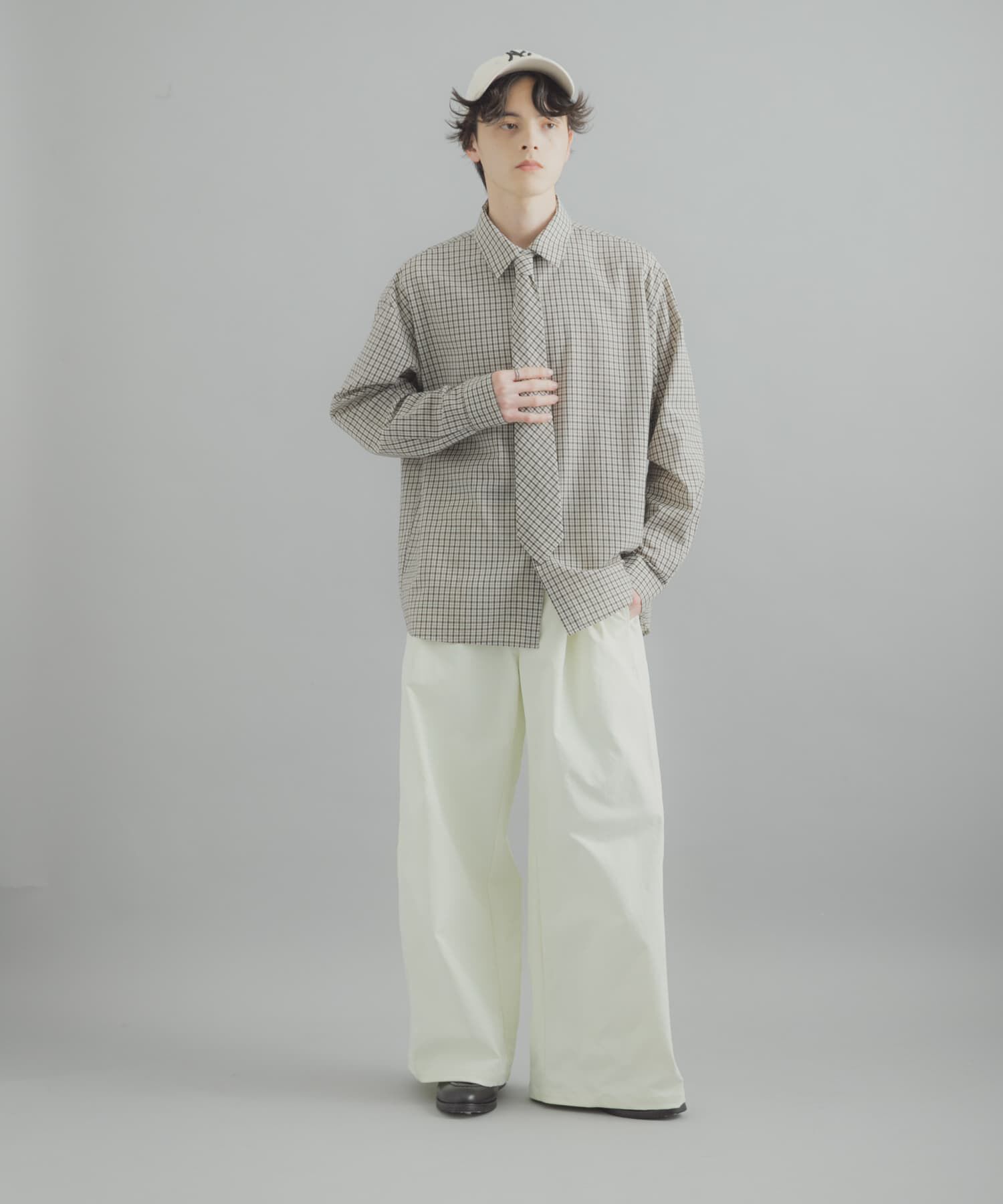 SENSE OF PLACE by URBAN RESEARCH「レギュラーカラーネクタイシャツ」|シャツ・ブラウス|