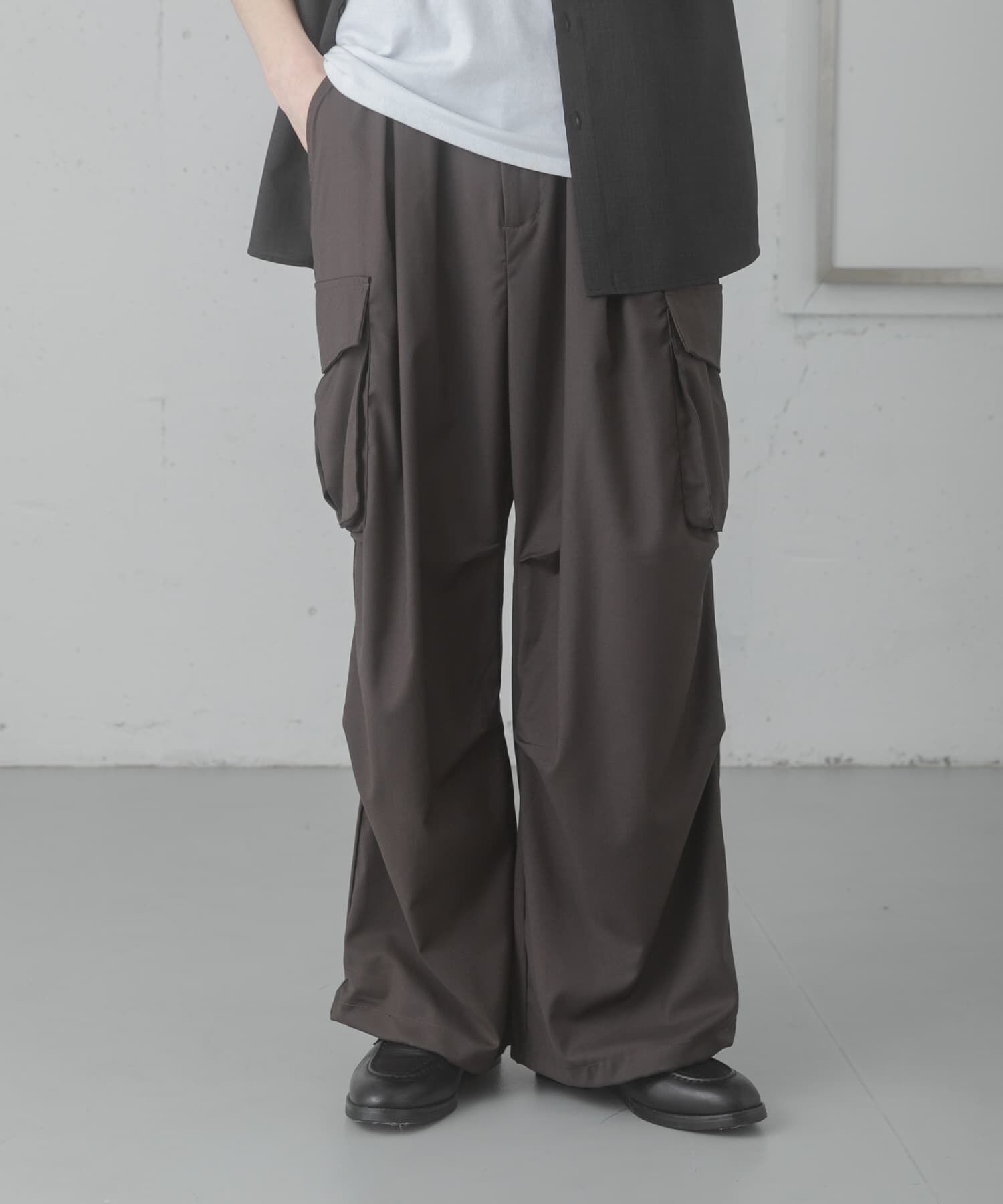 SENSE OF PLACE by URBAN RESEARCH「ワイドカーゴパンツ」|その他|