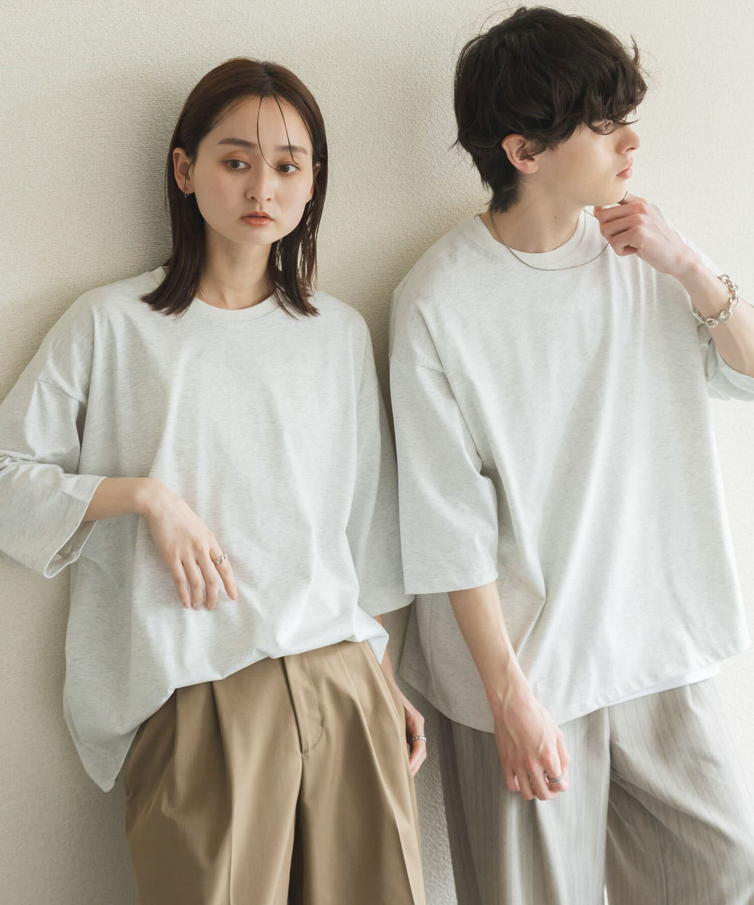 SENSE OF PLACE by URBAN RESEARCH「『ユニセックス』エクストラルーズTシャツ」|Tシャツ・カットソー|