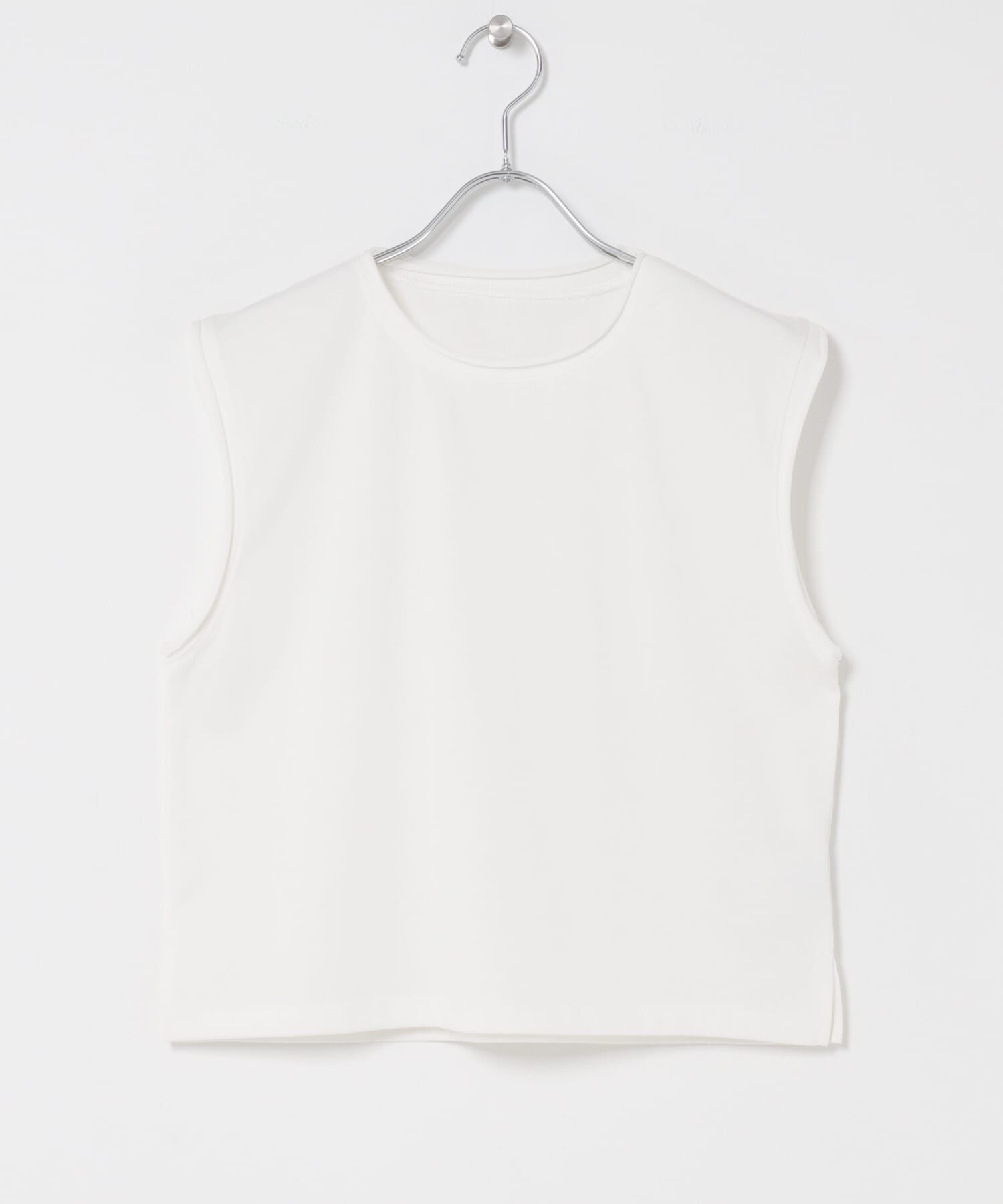 SENSE OF PLACE by URBAN RESEARCH「『汗ジミ防止』SKINProofノースリーブロールTシャツ」|タンクトップ|