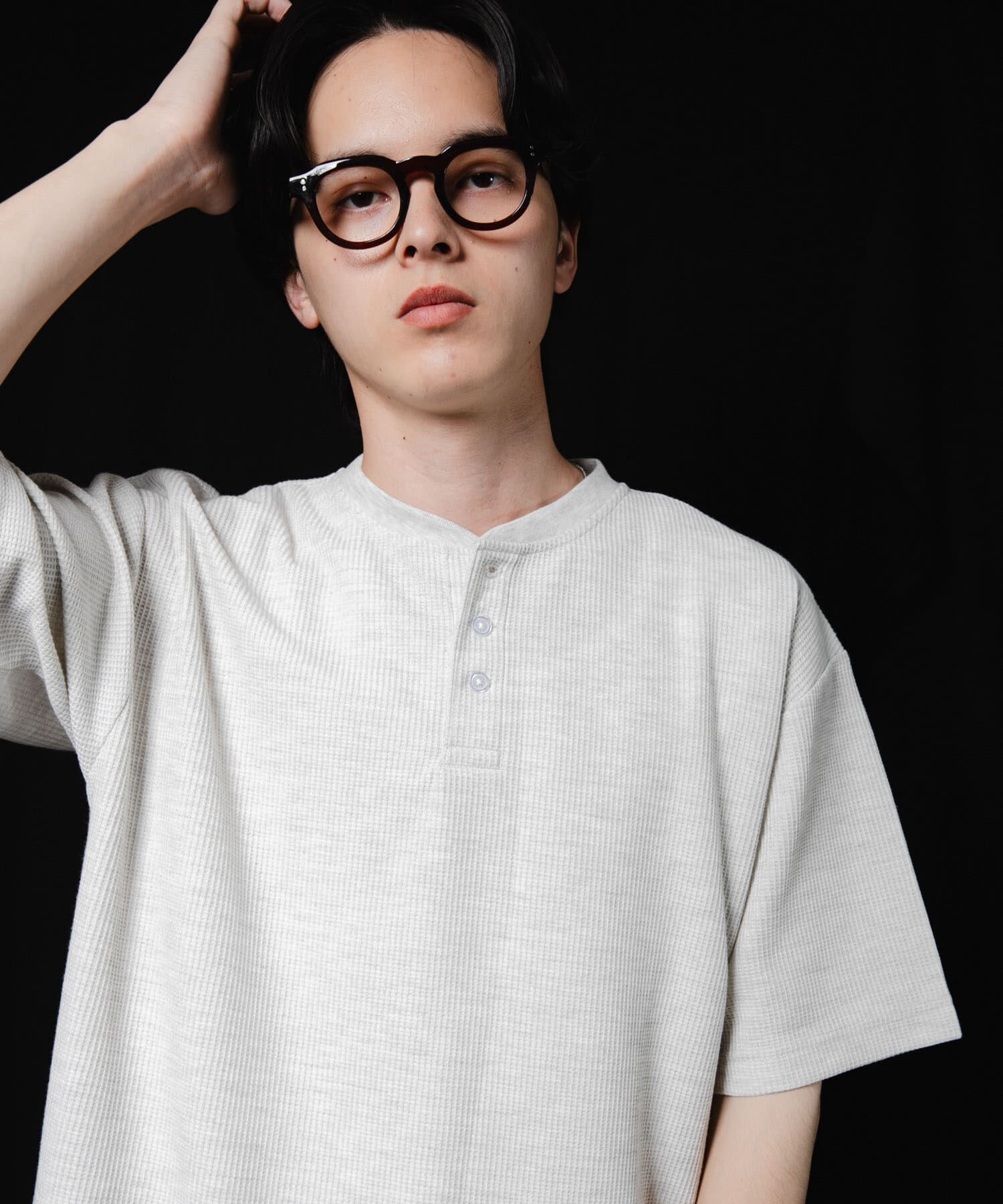 SENSE OF PLACE by URBAN RESEARCH「ヘンリーネックカノコプルオーバー」|Tシャツ・カットソー|