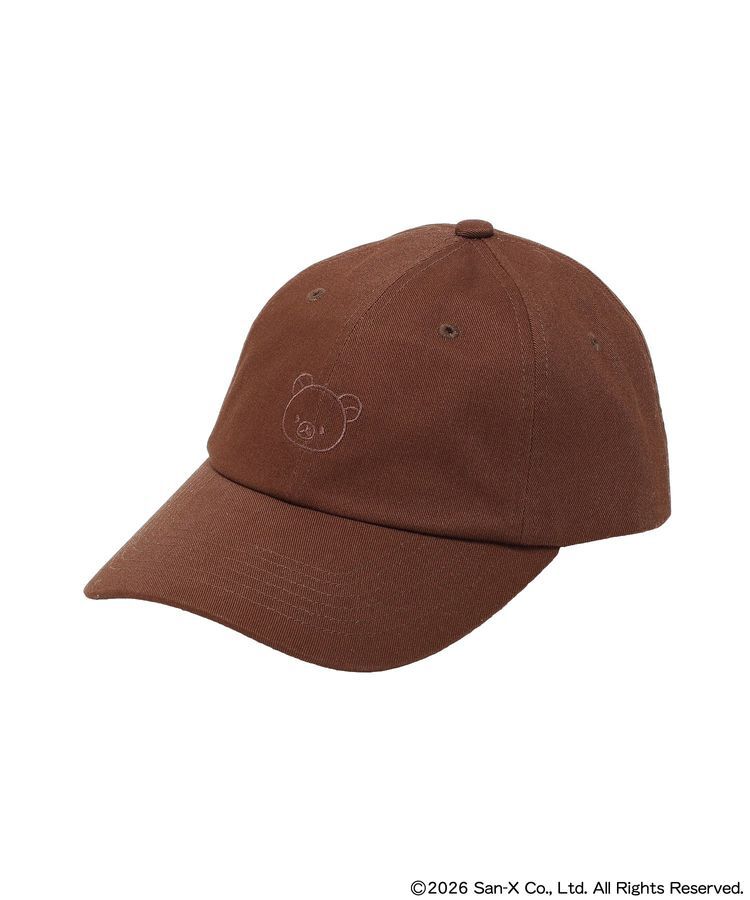 earth music&ecology「リラックマ&times;earth ワンポイント刺?キャップ」|その他|