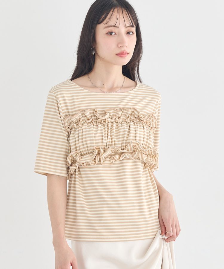 earth music&ecology「SET2点マルチウェイバンドゥ＋プルオーバー」|Tシャツ・カットソー|