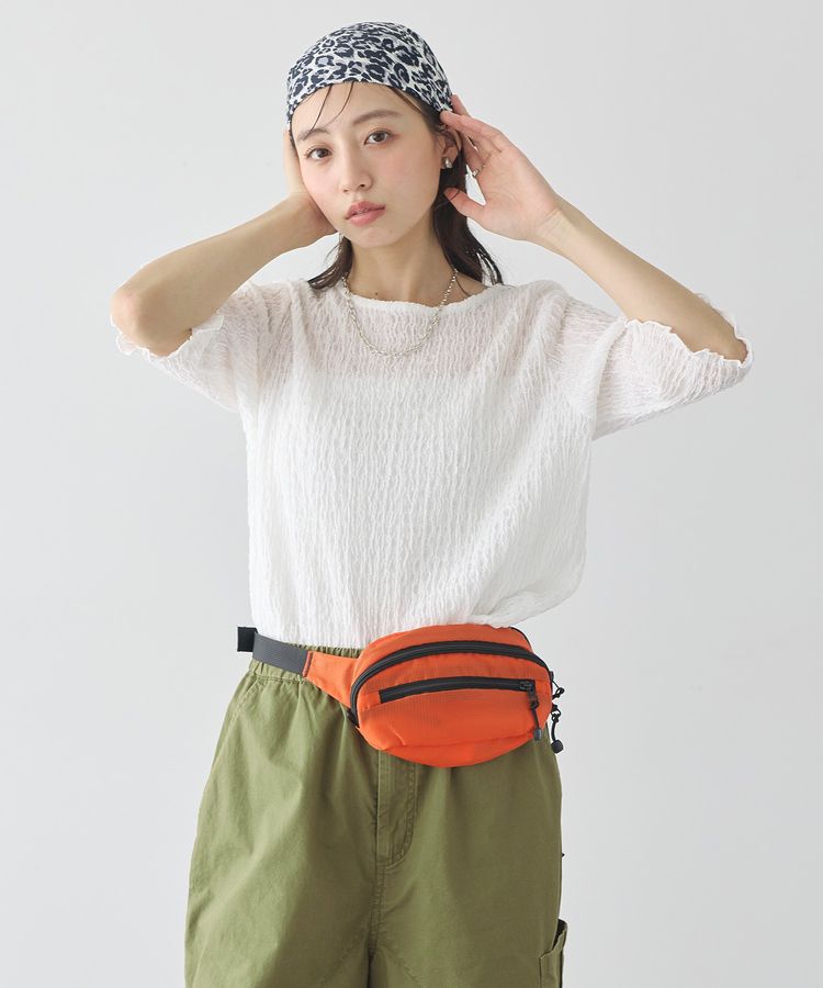 earth music&ecology「ライトリップストップウエストポーチ」|その他|
