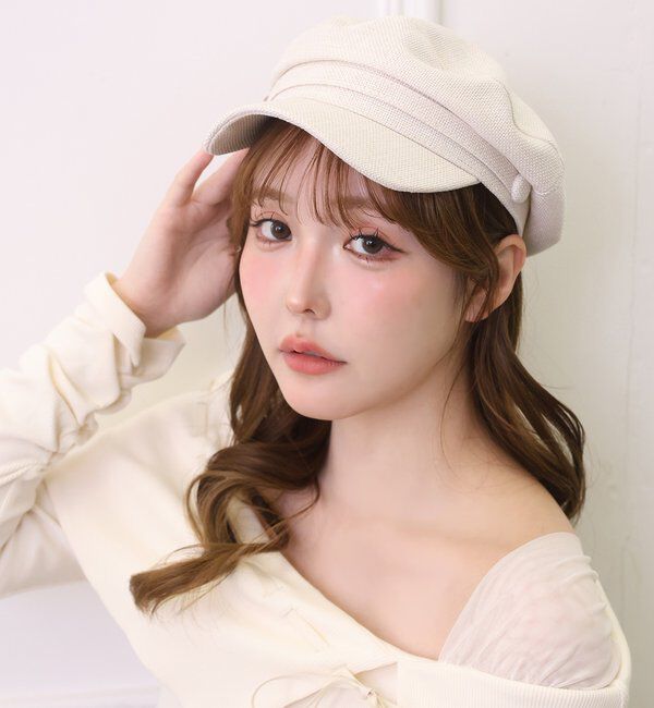  「マリンキャップ」|その他|アイボリー