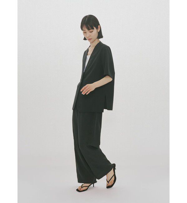 MIDIUMISOLID「MIDIUMISOLID for Ladies ドローストリングパンツ」|その他|
