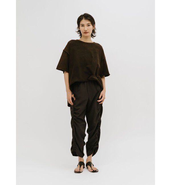 MIDIUMISOLID「MIDIUMISOLID for Ladies ドローストリングパンツ」|その他|