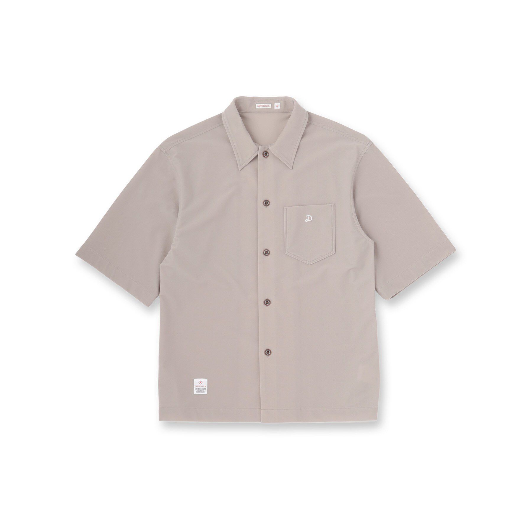 DRESSTERIOR「【接触冷感/UVカット/ウォッシャブル/Safari5月号掲載】AIRTOOL ハーフスリーブシャツ」|シャツ・ブラウス|