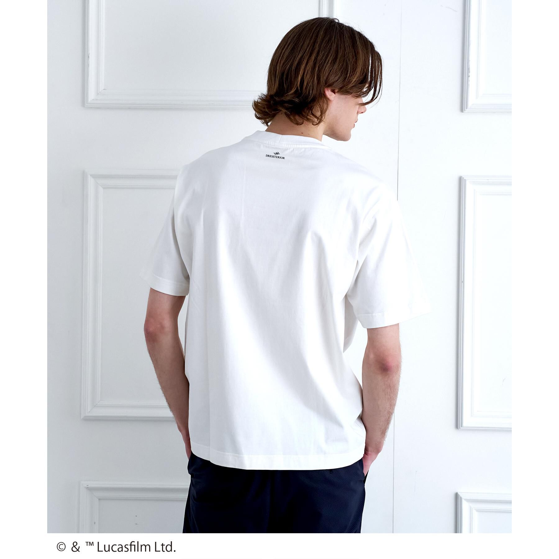 DRESSTERIOR「【接触冷感】STAR WARS ロゴTシャツ」|Tシャツ・カットソー|
