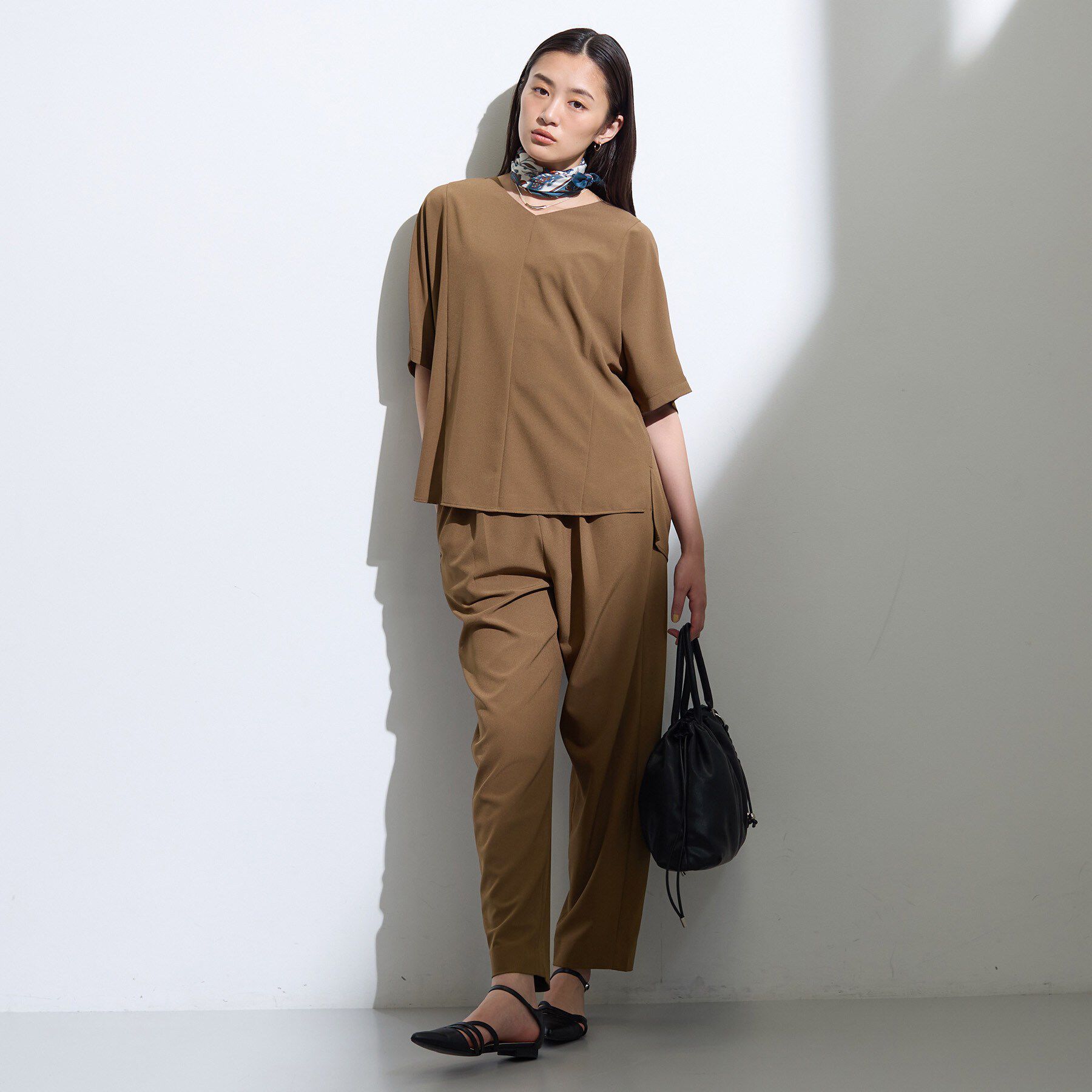 INDIVI「【着る日傘】ドルマントップス」|シャツ・ブラウス|