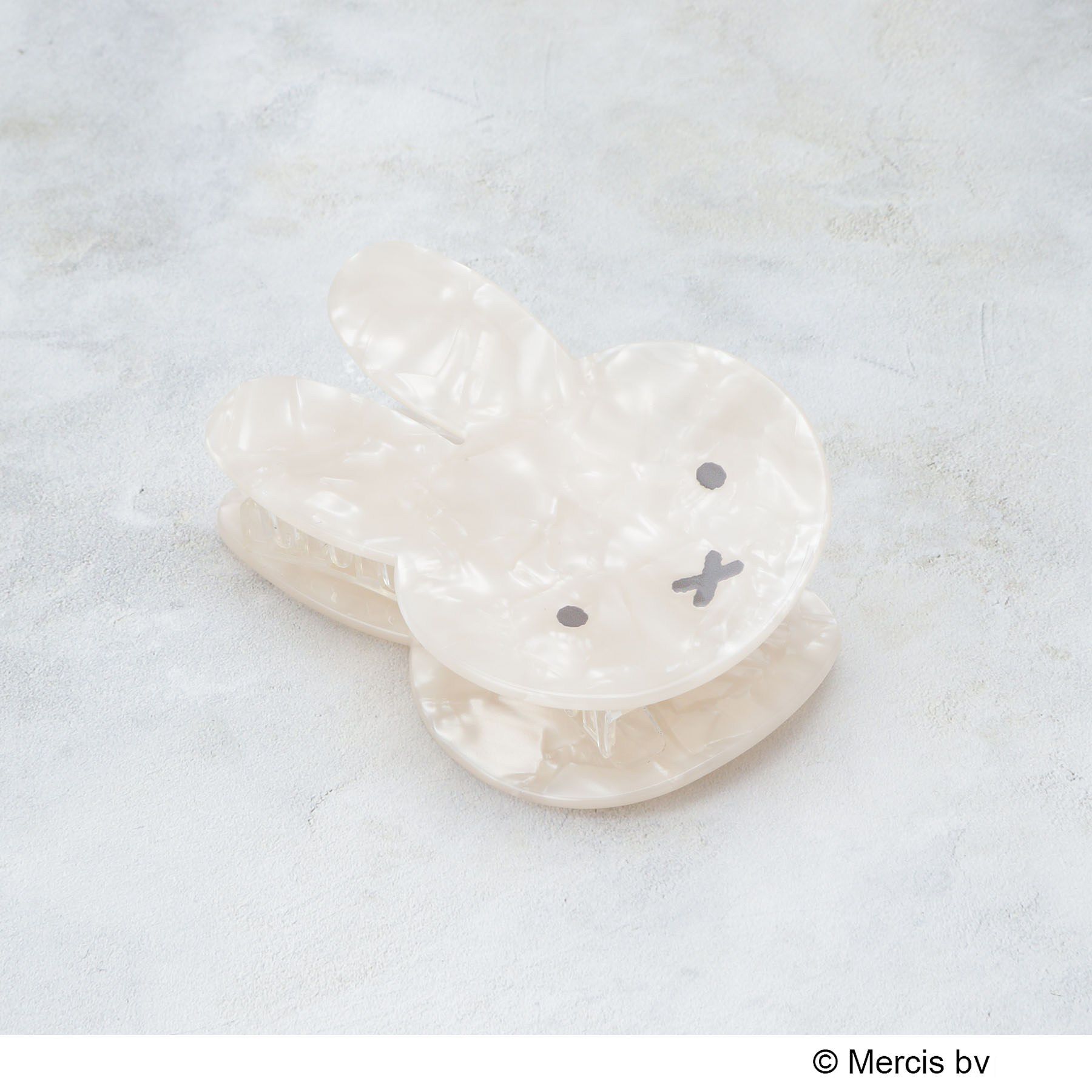 OPAQUE.CLIP「◆【miffy】フェイス型シェル調ヘアクリップ」|その他|アイボリー(004)