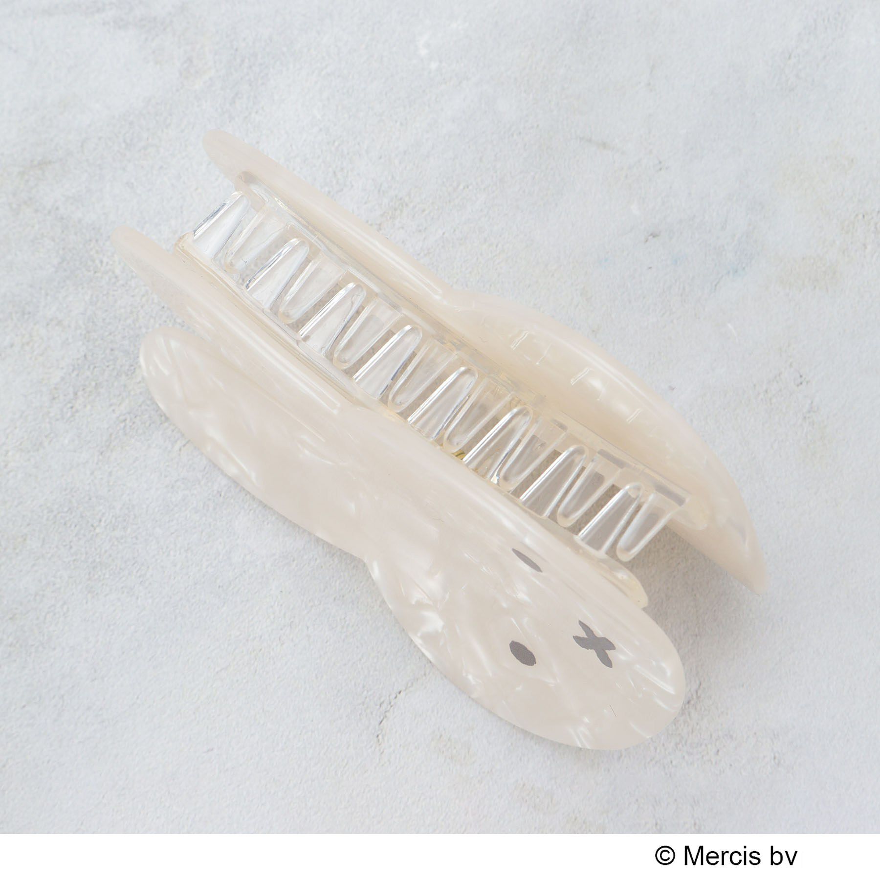 OPAQUE.CLIP「◆【miffy】フェイス型シェル調ヘアクリップ」|その他|