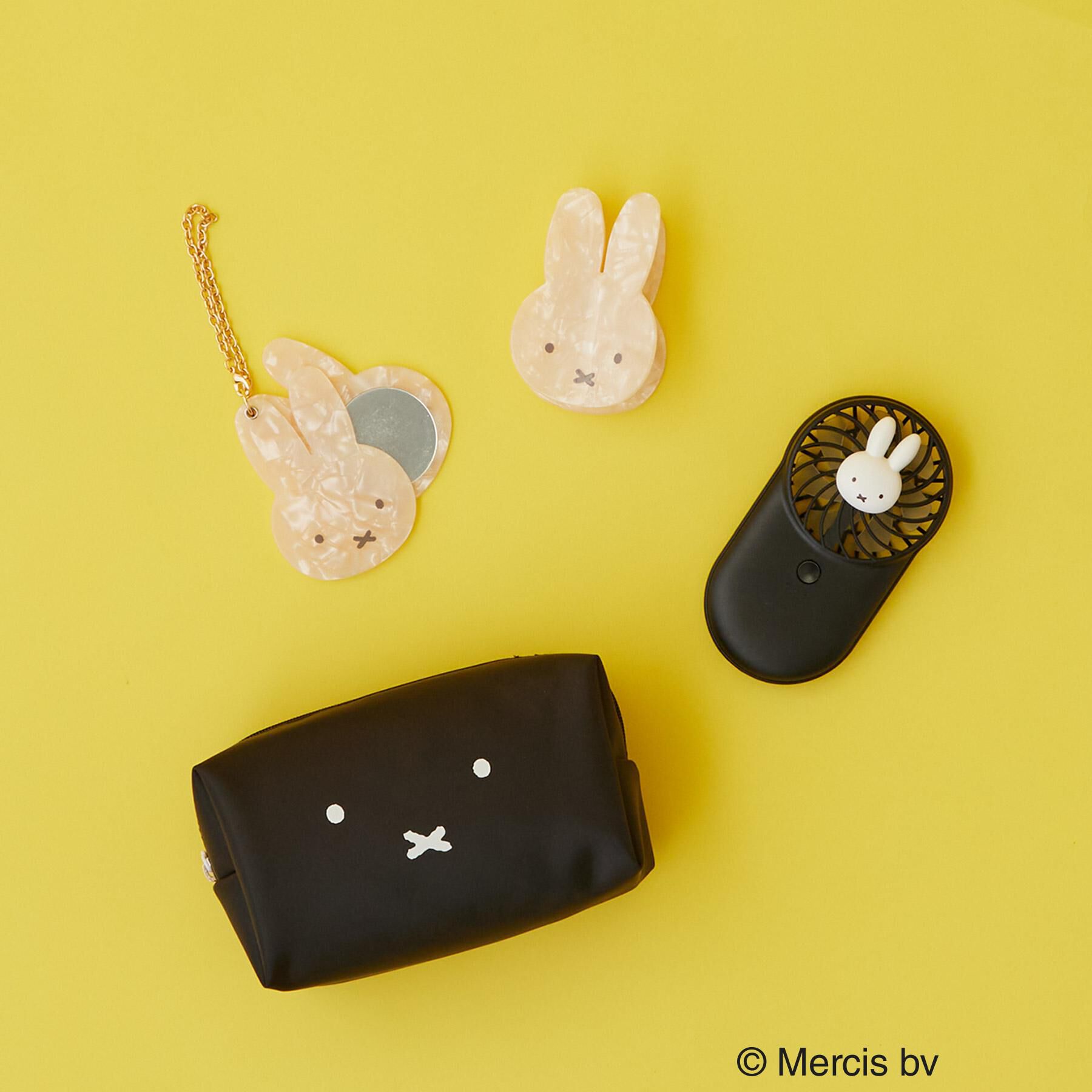 OPAQUE.CLIP「◆【miffy】フェイス型シェル調ヘアクリップ」|その他|