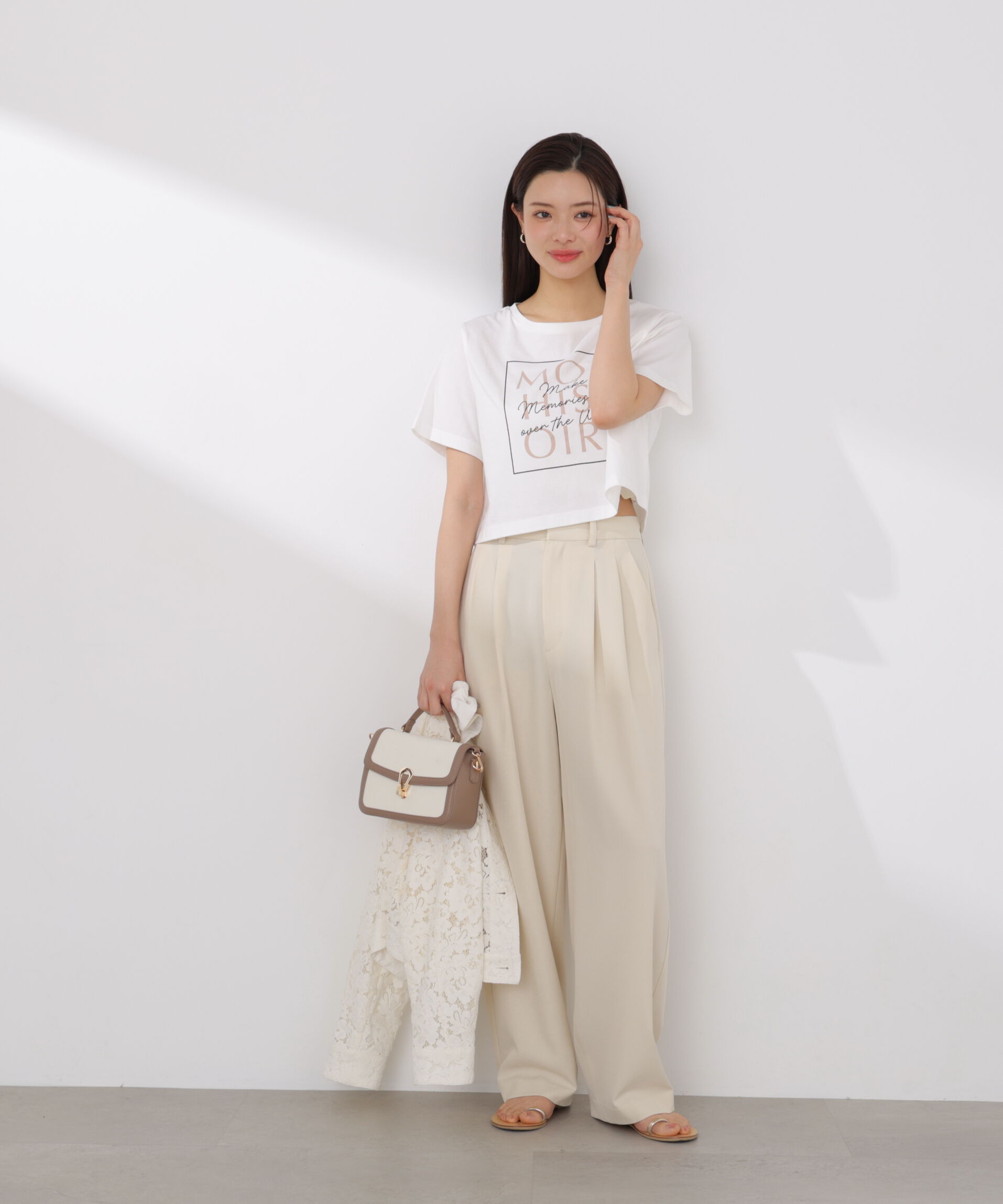 PROPORTION BODY DRESSING「〈a/mie〉バレルパンツ 26SS」|その他|