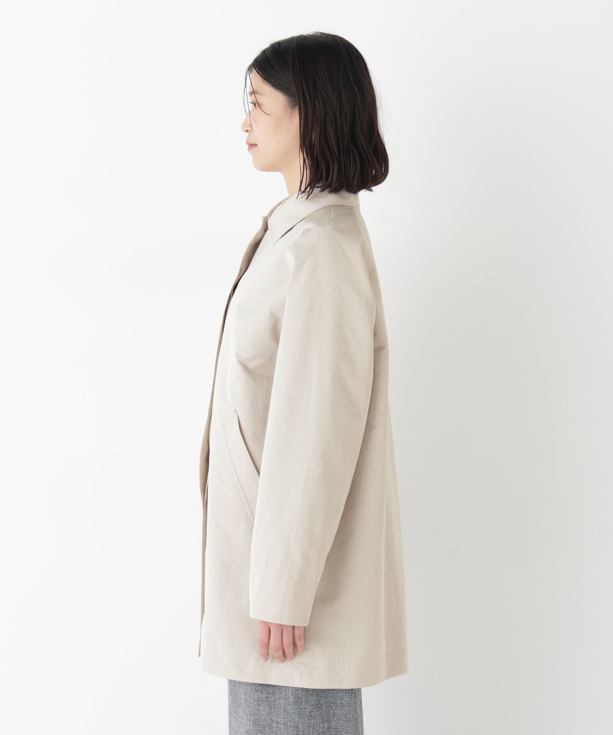  「◆≪弱撥水素材≫弱撥水タフタステンカラーコート」|その他|