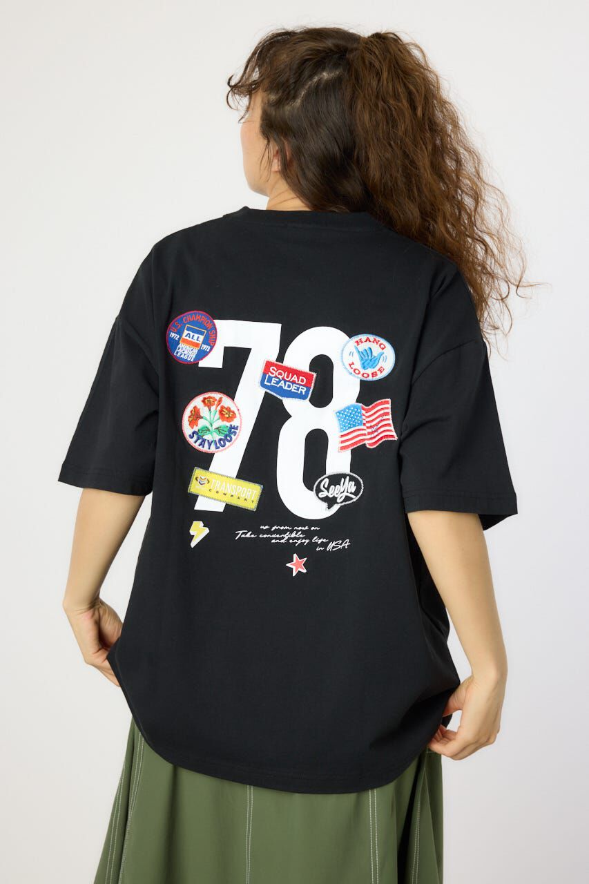 RODEO CROWNS「PATCH CLOTH Tシャツ」|Tシャツ・カットソー|