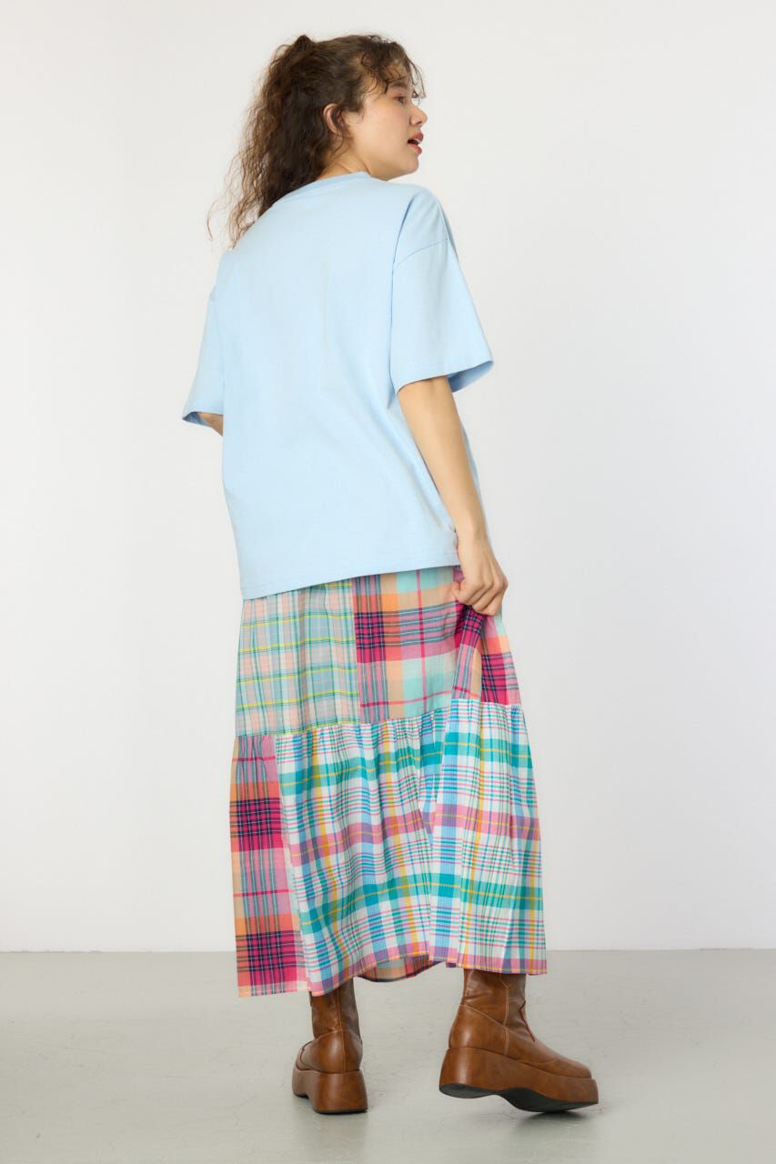 RODEO CROWNS「PATCH CLOTH Tシャツ」|Tシャツ・カットソー|