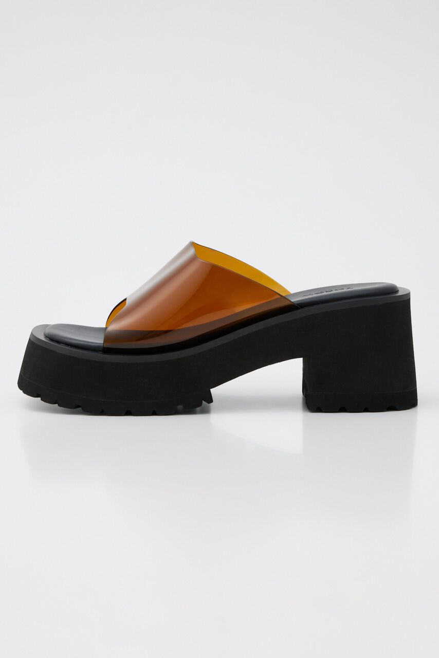 SLY「SQUARE TOE PLAT FORM サンダル」|サンダル|