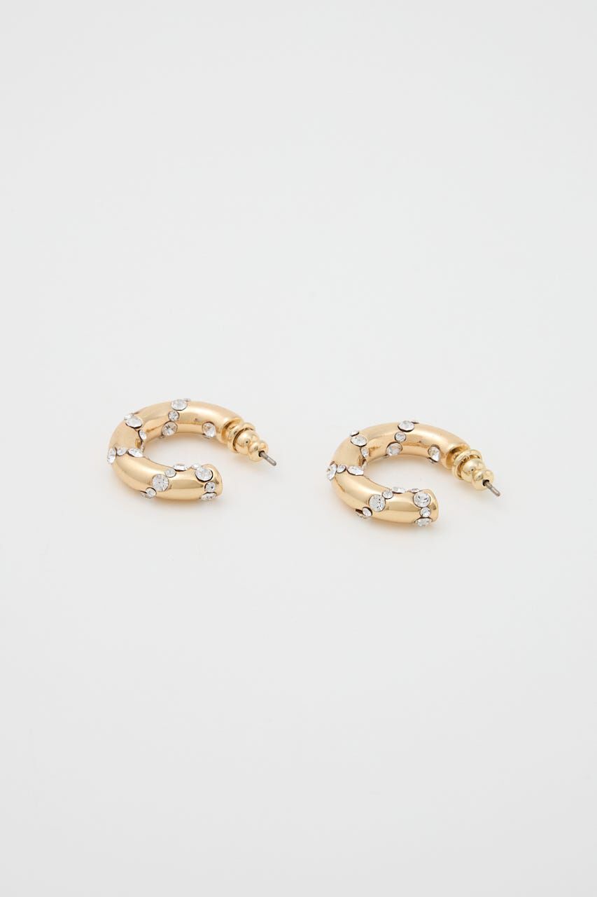 SLY「BIJOU HOOP ピアス」|ピアス|