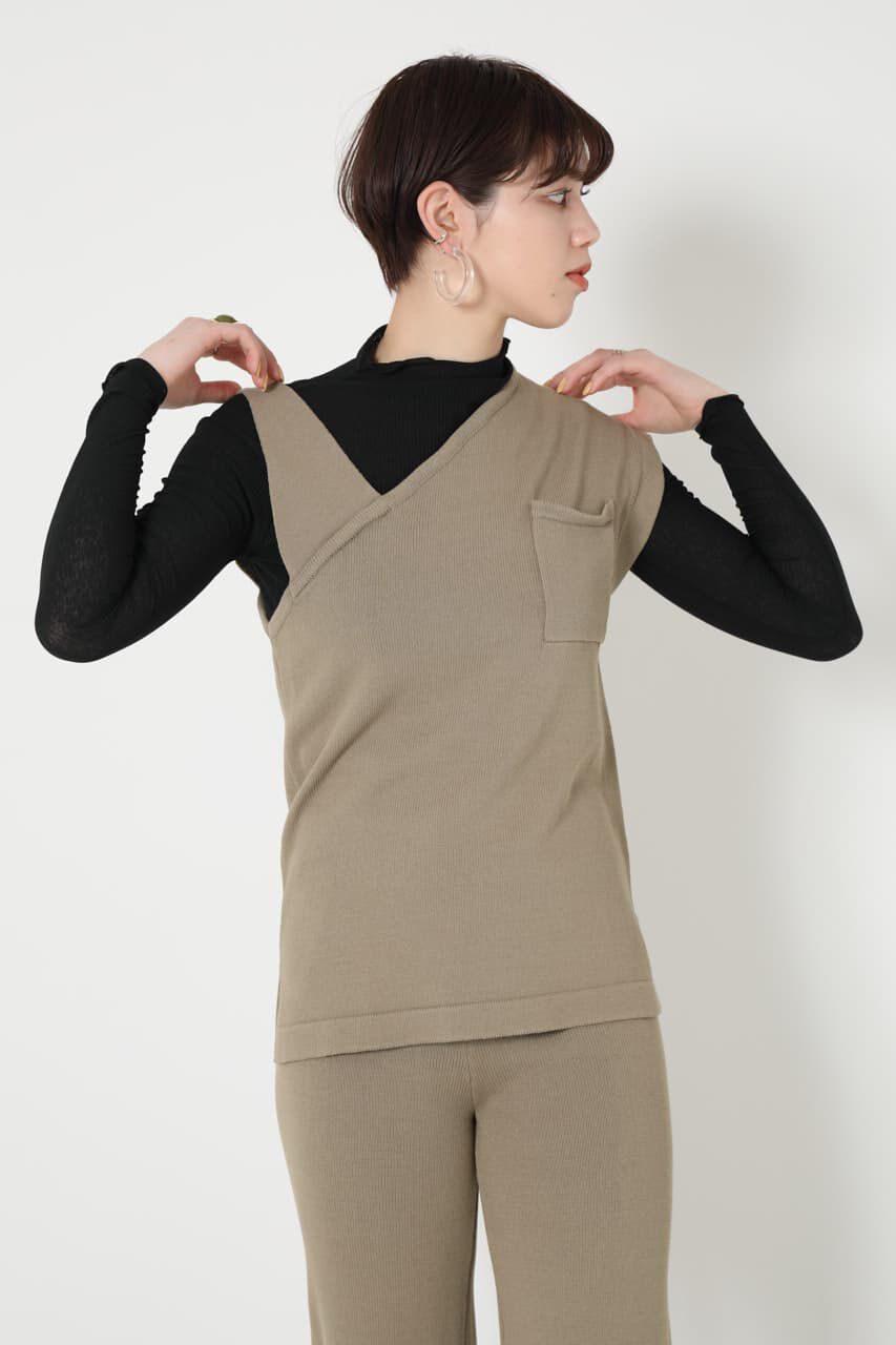 SHEL'TTER SELECT「New Form Design Tops」|ニット・セーター|KHA