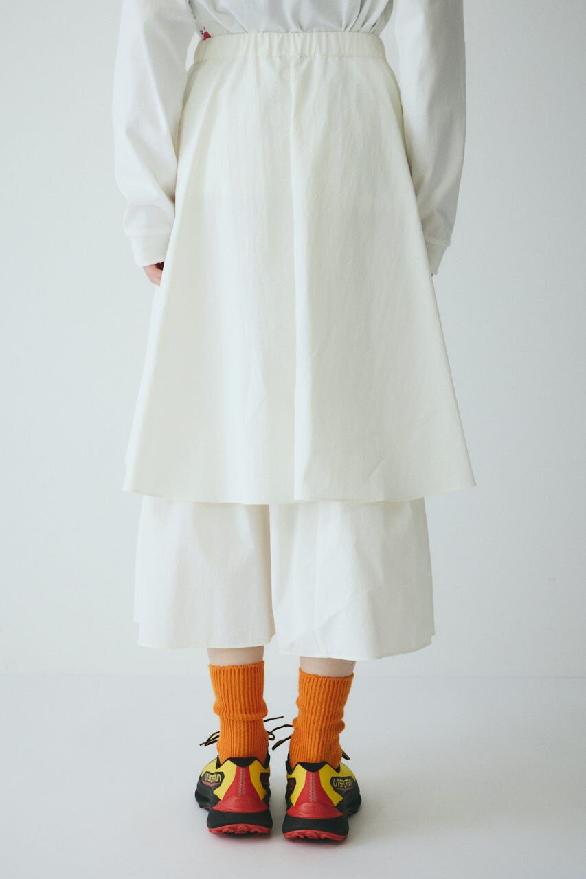HeRIN.CYE「Double hem skirt」|スカート|
