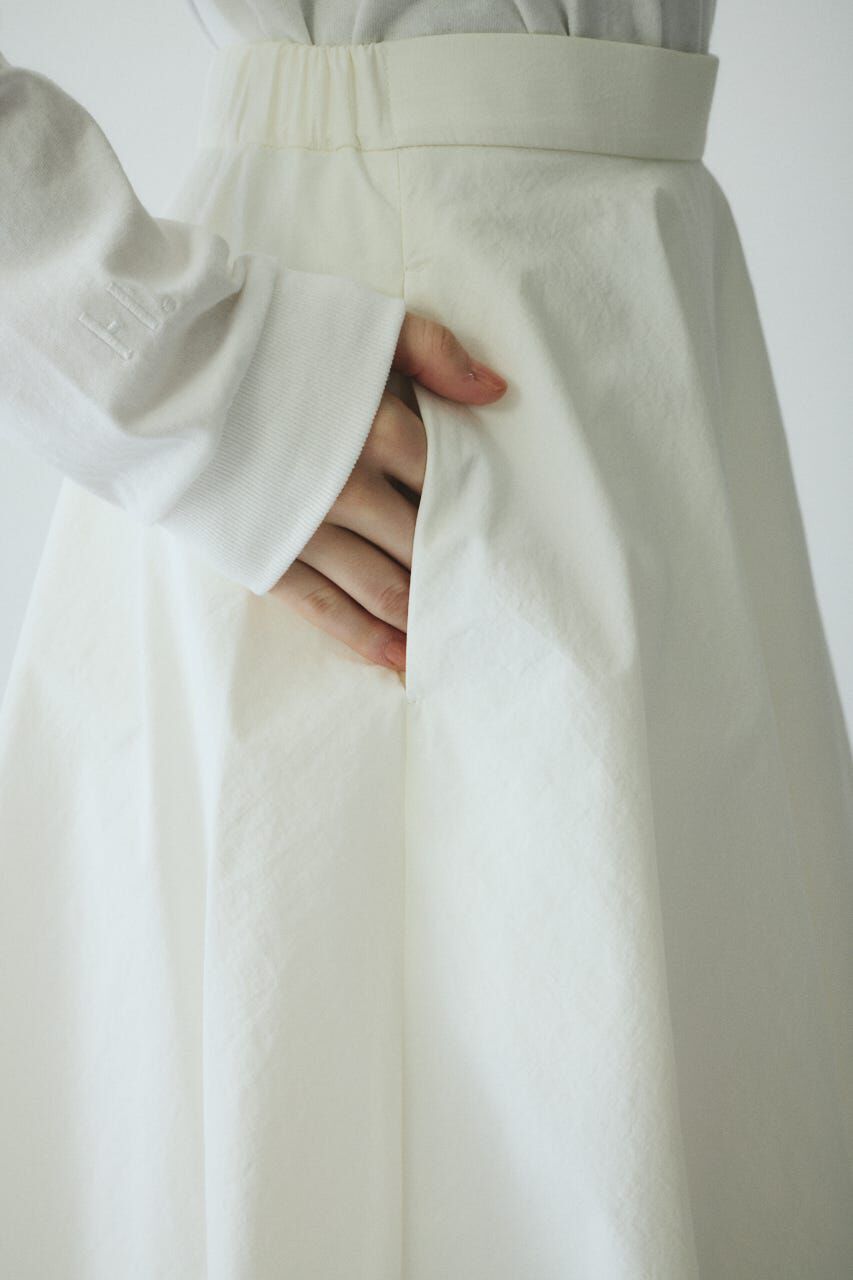 HeRIN.CYE「Double hem skirt」|スカート|