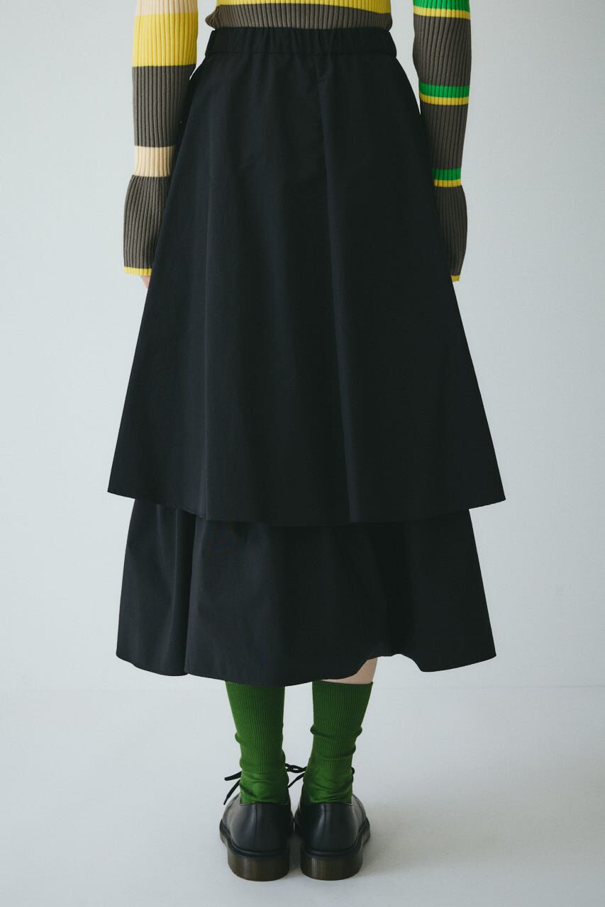 HeRIN.CYE「Double hem skirt」|スカート|