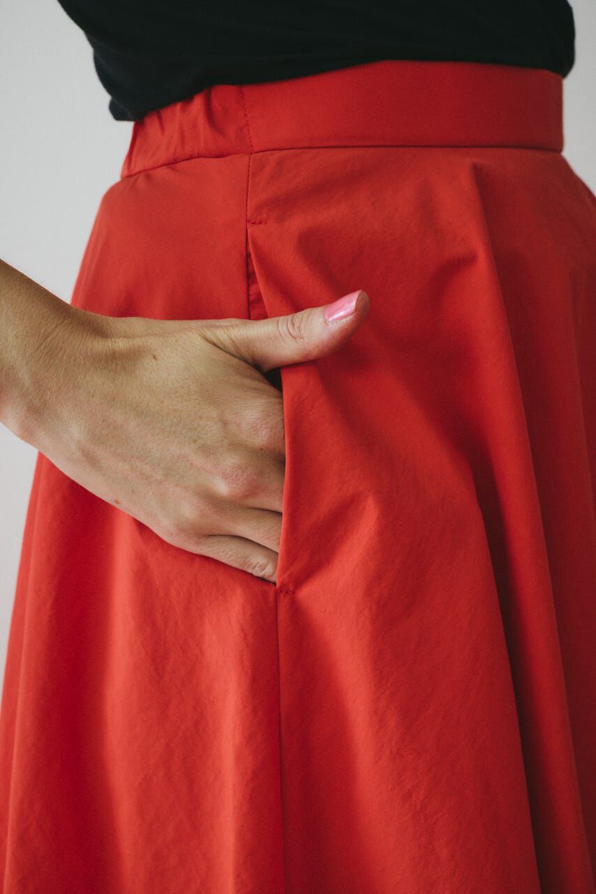 HeRIN.CYE「Double hem skirt」|スカート|