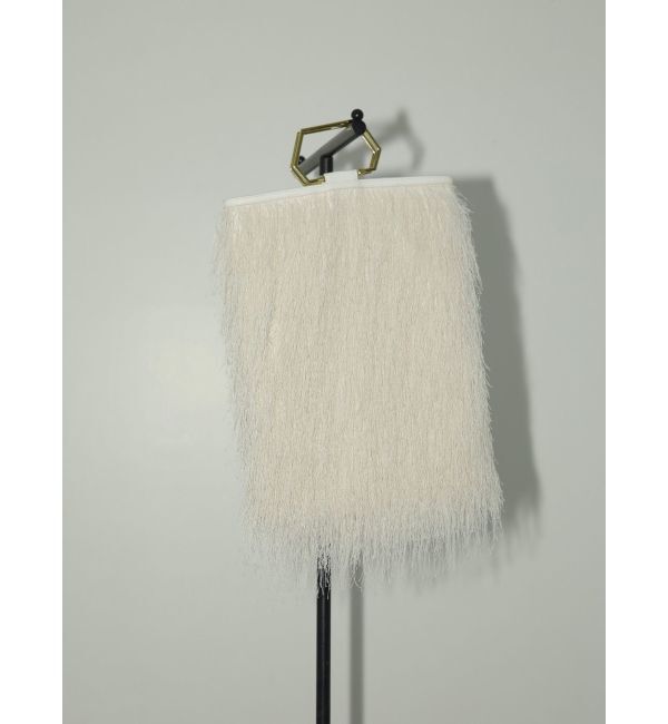 ELENDEEK「2WAY FRINGE BAG」|その他|オフホワイト