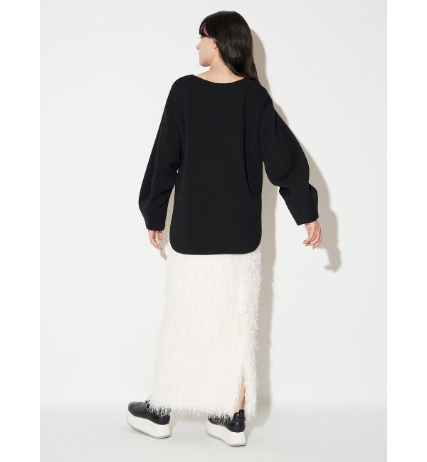 ELENDEEK「CURVE SLEEVE CS」|Tシャツ・カットソー|