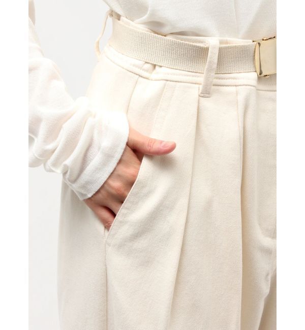 ELENDEEK「CHINO TUCKED PT」|その他|