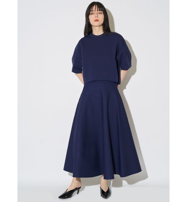 ELENDEEK「KNIT FLARED SK」|スカート|