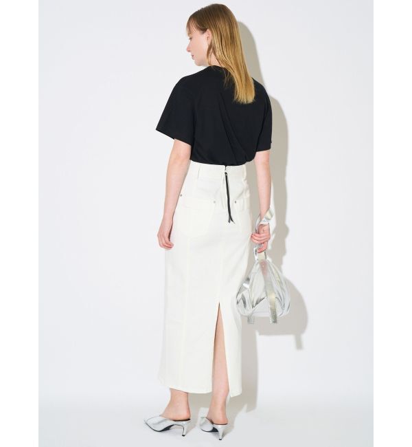 ELENDEEK「DENIM I-LINE SK」|スカート|