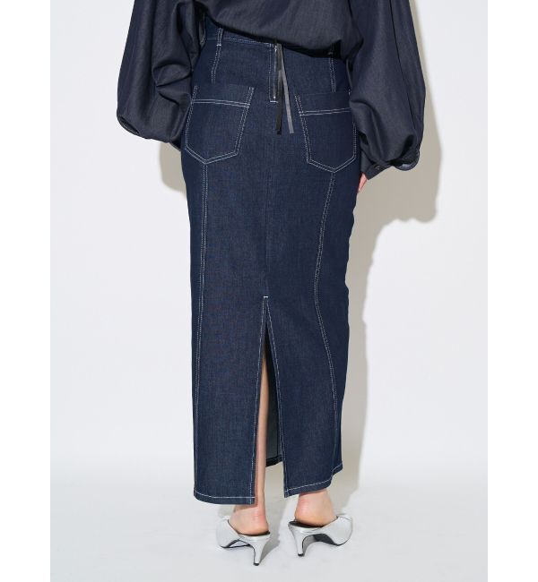 ELENDEEK「DENIM I-LINE SK」|スカート|