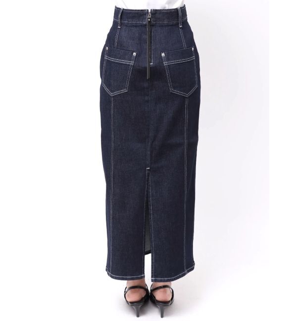 ELENDEEK「DENIM I-LINE SK」|スカート|