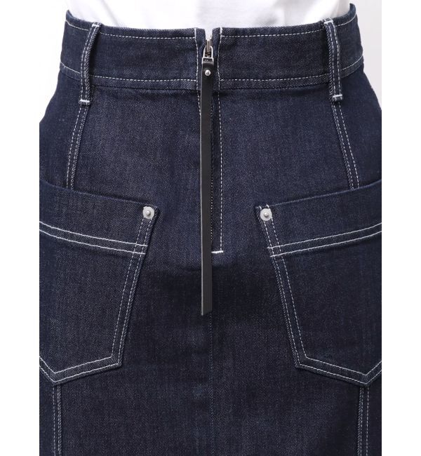 ELENDEEK「DENIM I-LINE SK」|スカート|