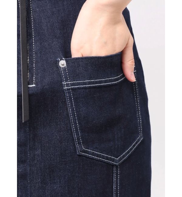 ELENDEEK「DENIM I-LINE SK」|スカート|