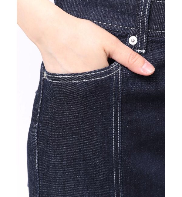ELENDEEK「DENIM I-LINE SK」|スカート|