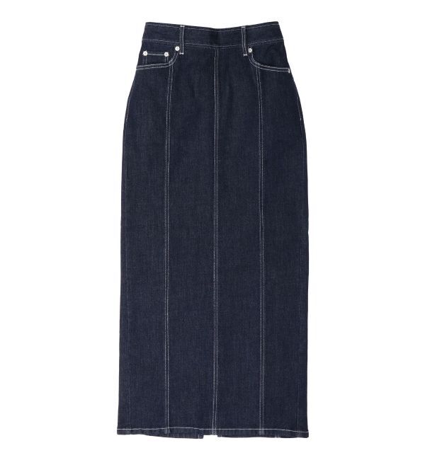 ELENDEEK「DENIM I-LINE SK」|スカート|