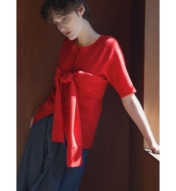ELENDEEK「MULTIWAY SCARF SET KT CD」|カーディガン|