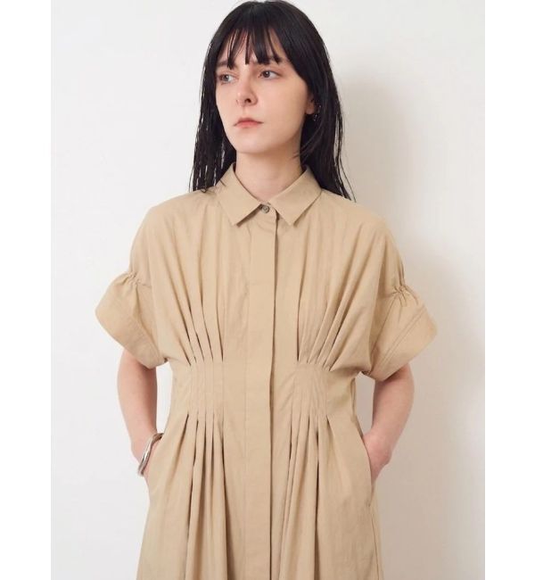 ELENDEEK「FRONT TUCKED OVER SH OP」|ワンピース|