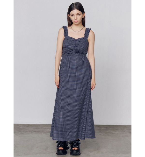 EMODA「バックオープンリボンマキシワンピース」|ワンピース|