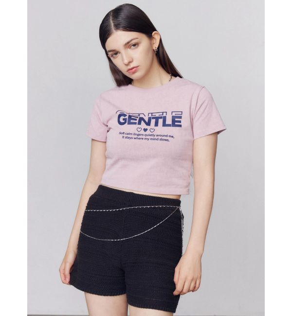EMODA「ジェントルプリントTシャツ」|Tシャツ・カットソー|