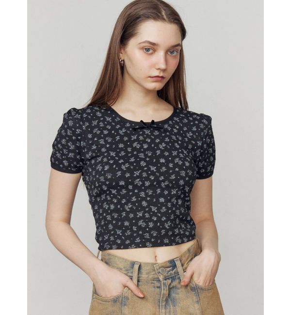 EMODA「ミニリボントップス」|Tシャツ・カットソー|