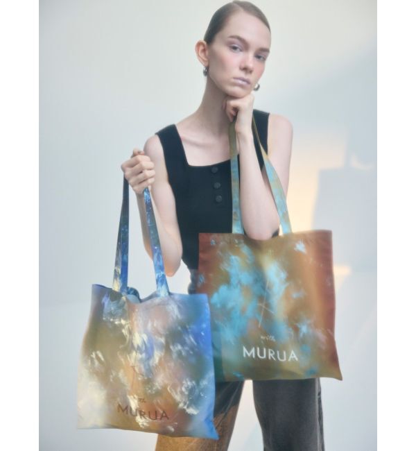 MURUA「【LIA KIMURA&times;MURUA】トートバッグ」|トートバッグ|