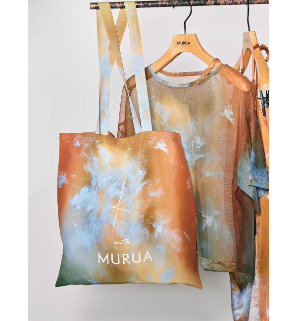 MURUA「【LIA KIMURA&times;MURUA】トートバッグ」|トートバッグ|ブラウン