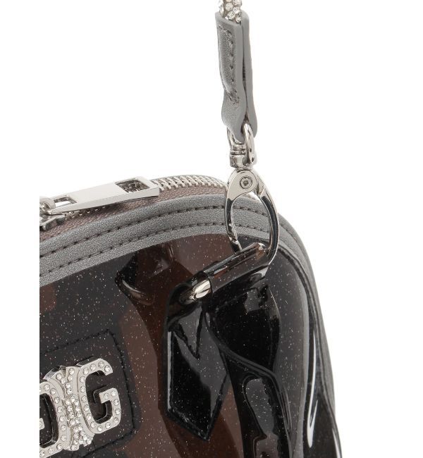 GYDA「SymmetryGYDA GLITTERクリアBAG」|ハンドバッグ|
