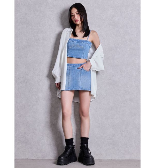 GYDA「GG bold line thick soleスニーカー」|スニーカー|