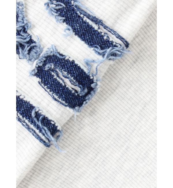 GYDA「Denim Symmetry GYDAワンショルチェーンタンクトップ」|タンクトップ|