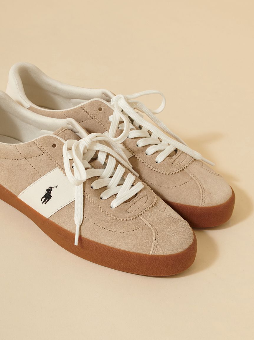 SNIDEL「【POLO RALPH LAUREN】スニーカー」|スニーカー|BEG